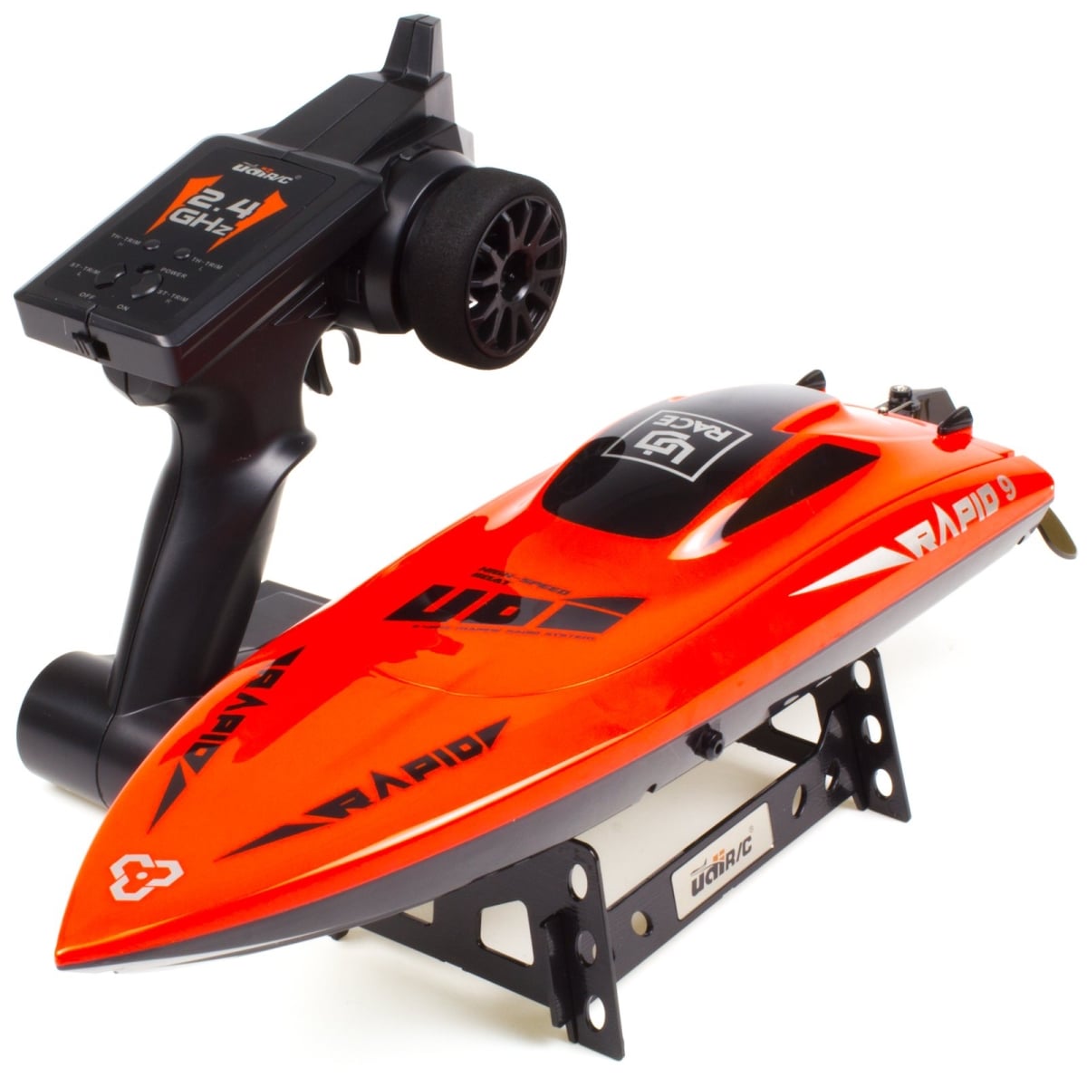 XS71130 UDI 2.4Ghz RC Racing Boat for Adults 30km-hHigh Speed Electronic Remote Control Boat for Kids -  A-Sonic