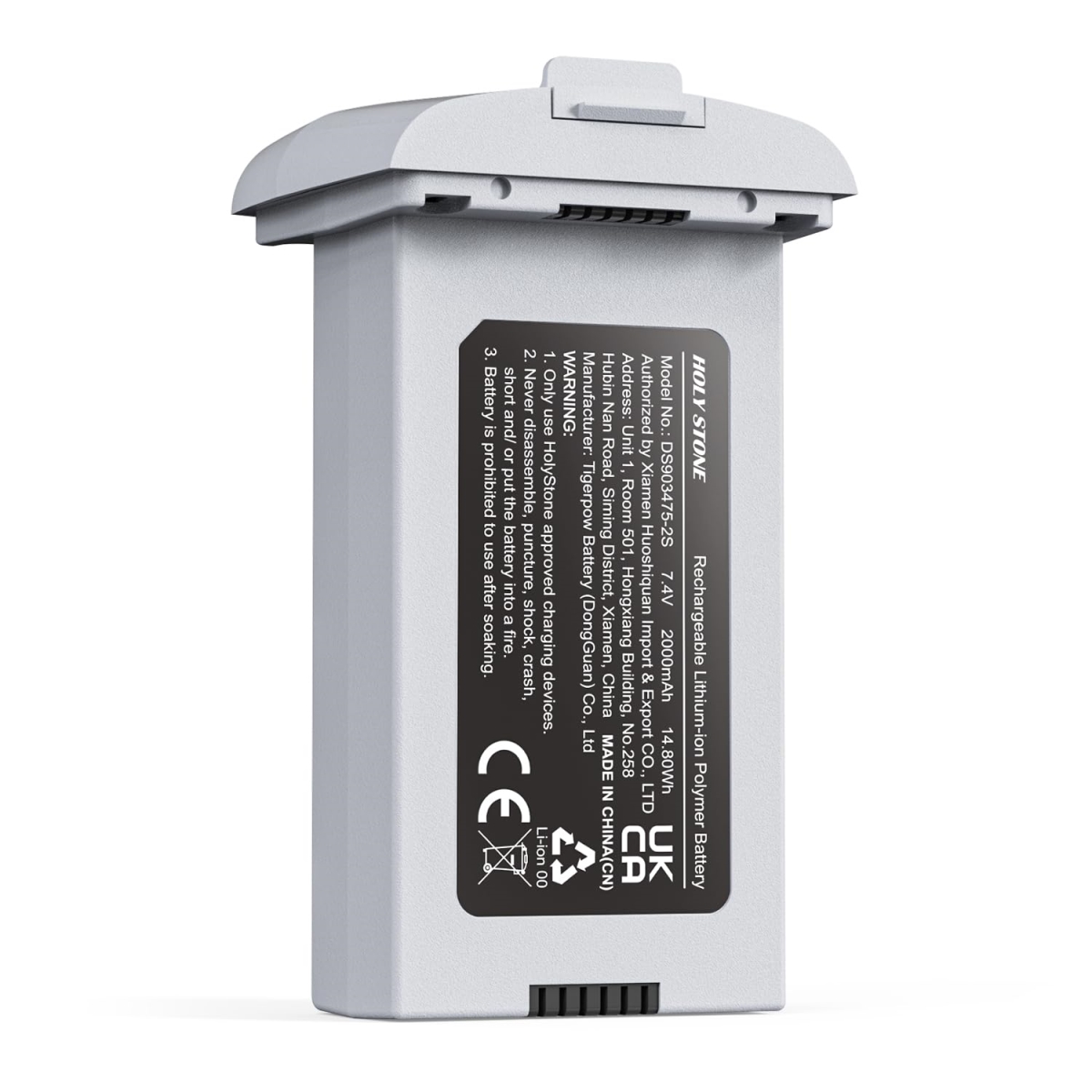 XS71529 Stone Intelligent Modular Drone Battery for HS360E Drones with Camera for Adults 4K - GPS 4K Drone - Accessory HS360E