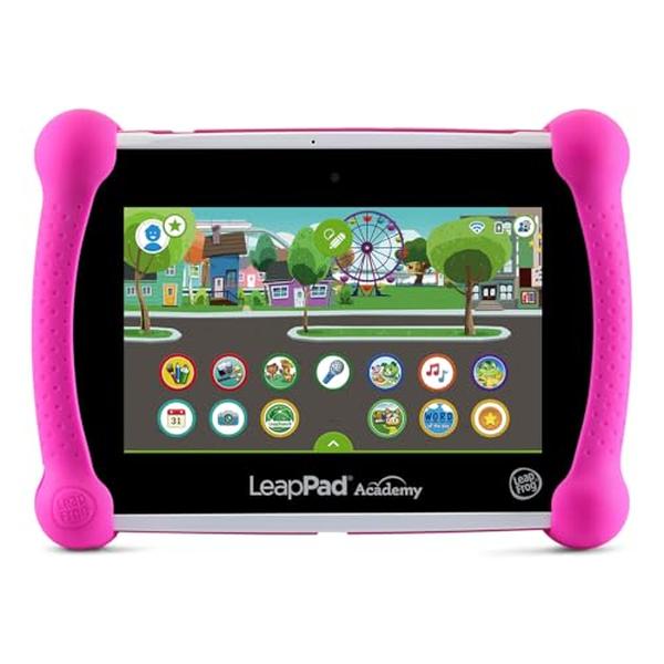 XS71627 LeapPad Academy Kids Learning Tablet - Pink