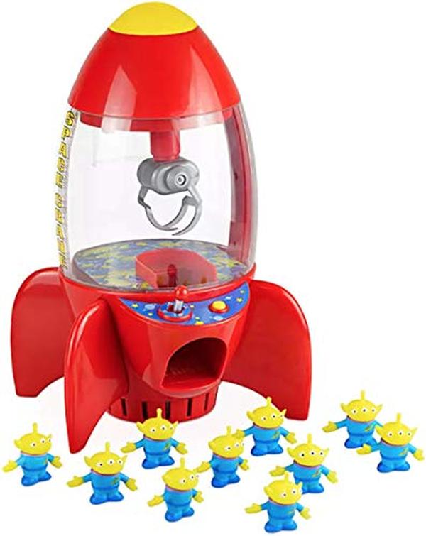 XS71798 Parks Exclusive - Toy Story Alien Space Claw Machine - Fully Functional