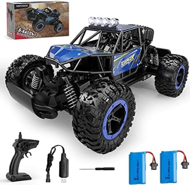 RC Cars for Age 8-12, 1-14 Scale Remote Control Monster Truck Toys for Boys -  Playtime, PL3502286