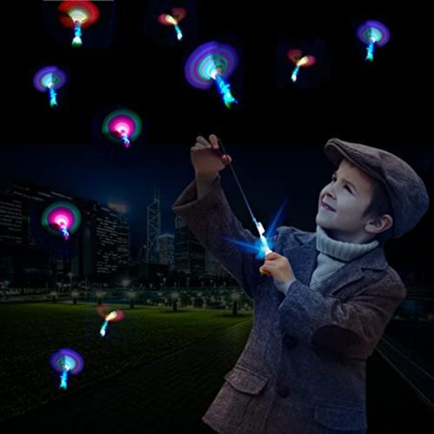 Picture of New Bright NC23904 Habelyi Amazing LED Light Arrow Flying Toys for Kids Party Fun Gifts - 25 Piece