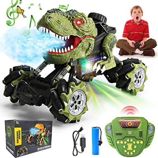 Picture of Pamopamo NC23802 Dinosaur RC Car - Pamopamo 1-16 Dinosaur Monster RC Truck Toys for Adults Boys Girls Christmas