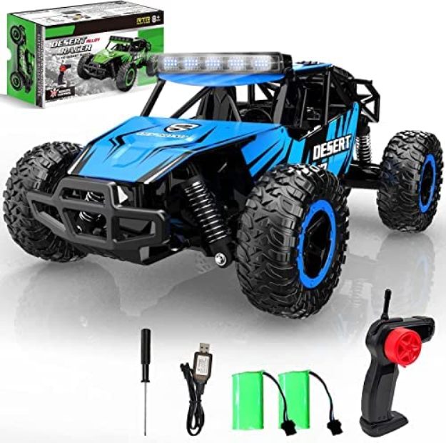 Picture of Racent NC23748 RC Truck 1 by 16 Scale Remote Control Car Off-Road Remote Control Monster Truck Toys