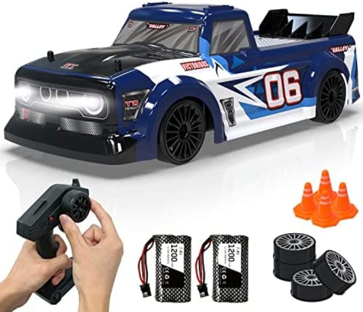 Picture of Racent NC23848 2.4Ghz Remote Control Car 1-14 Scale RC Drift Car Toys for Adults
