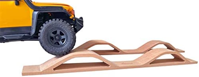 Picture of Rcrabbit NC23688 Flexibility Test RC Crawler Truck RCrabbit Obstacle Indoor Backyard Course Track Toys - 2 Piece