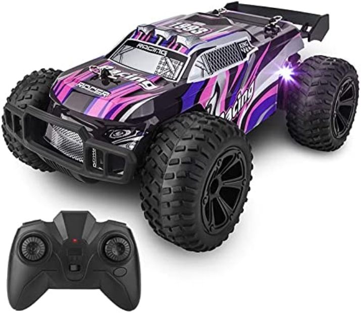 Picture of Svootay NC23697 LED Light 2.4GHz Powerful Offroad High Speed Racing RC Car Toys