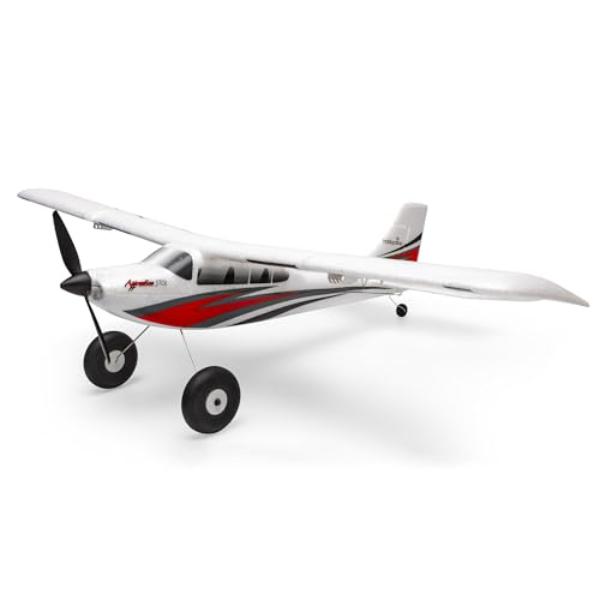 tek NT79305 UNO1RC HobbyZone RC Airplane Apprentice STOL S 700 RTF Everything Needed to Fly is Included with AS3X & SAFE Technology HBZ6100