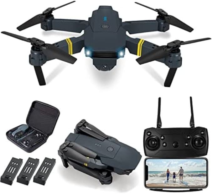 NC23865 Drones with Camera for Adults 4K Foldable RC Quadcopter E58 Drone Toys -  Ttbd Toys