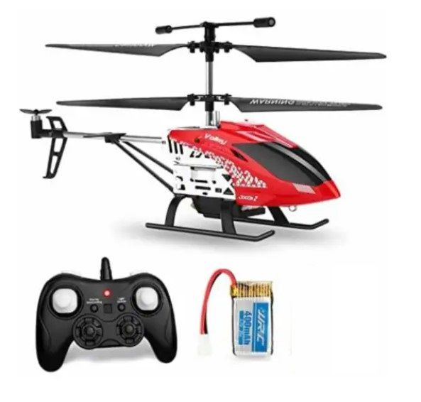 Remote Control Helicopters, Mini RC Helicopter Toys with Altitude Hold - Red