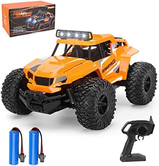Picture of Zuhafa NC23723 K14, 25kmh 1-14 Scale RC Trucks High Speed Toys for Adults Boys Kids