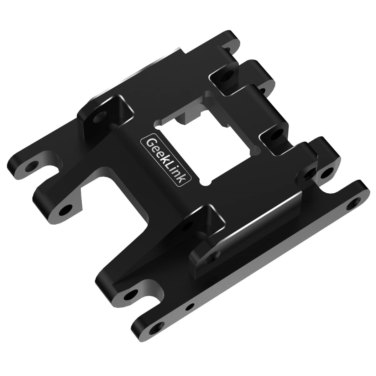 tek NT81444 UNO1RC Black Aluminum Transmission Mount for TRX4M Upgrade Parts 1-18 RC Crawler Car