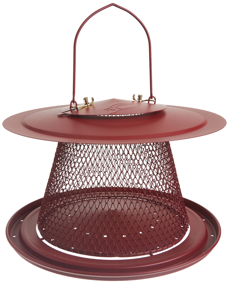 tek NT79504 UNO1RC Perky-Pet C00322 Red Cardinal Bird Feeder - 2.5 Feed Capacity