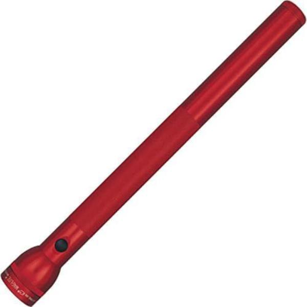 tek NT79535 UNO1RC Maglite Heavy-Duty Incandescent 6-Cell D Flashlight in Display Box, Red