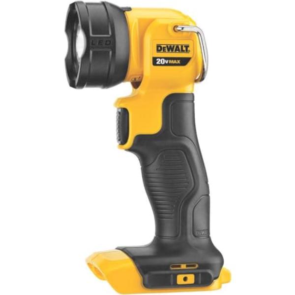 tek NT78271 DEWALT 20V MAX LED Work Light or Flashlight DCL040