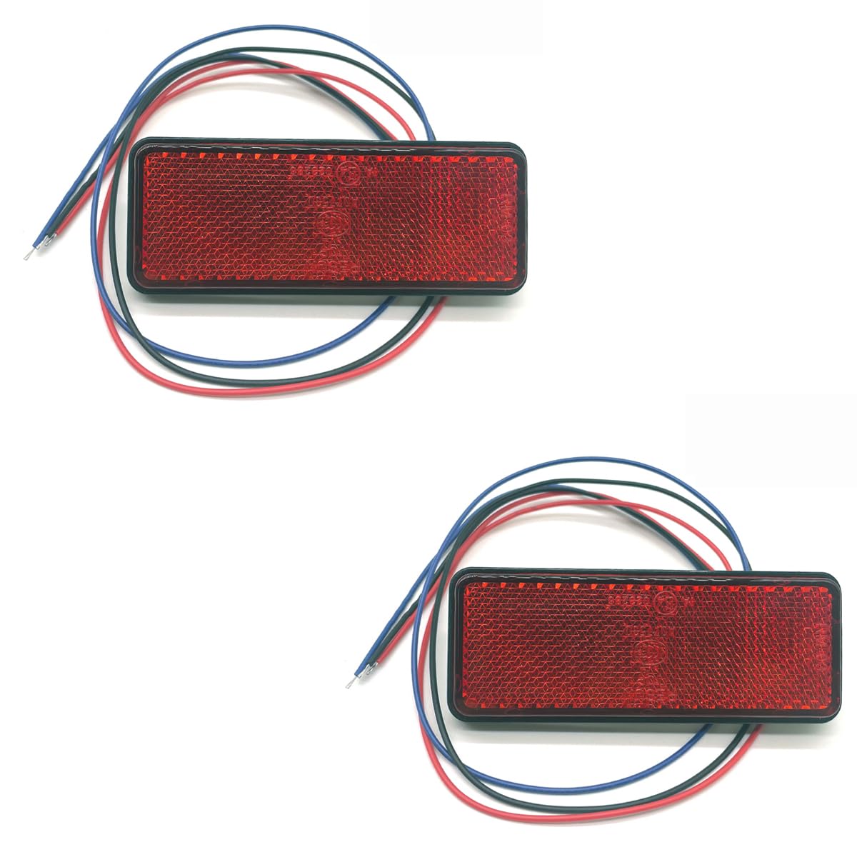 tek NT80118 UNO1RC Atv Tail Light, 12V 24LED motorcycle Rear Tail Light for ATV Dirt Bike Brake Stop Running