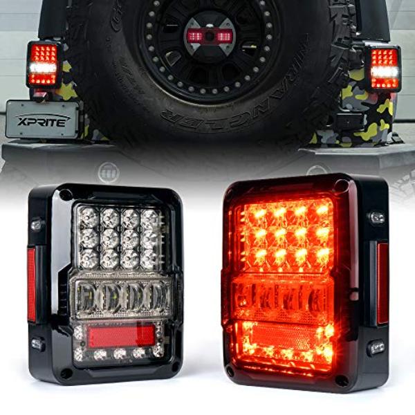 tek NT81032 Xprite G7 LED Tail Light