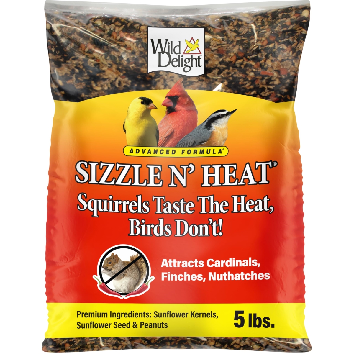 tek NT74016 Sizzle heat Bird Food 5