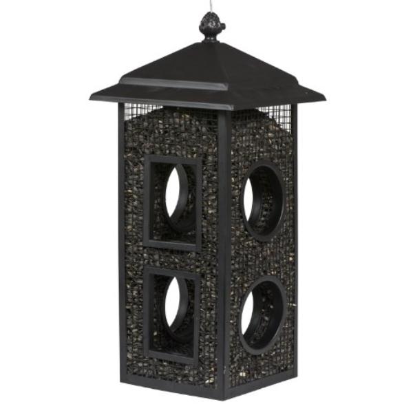 Picture of tek NT75390 Perky-Pet Woodstream B00303-2 2 lbs Capacity Fly Through Feeder Assorted Colors