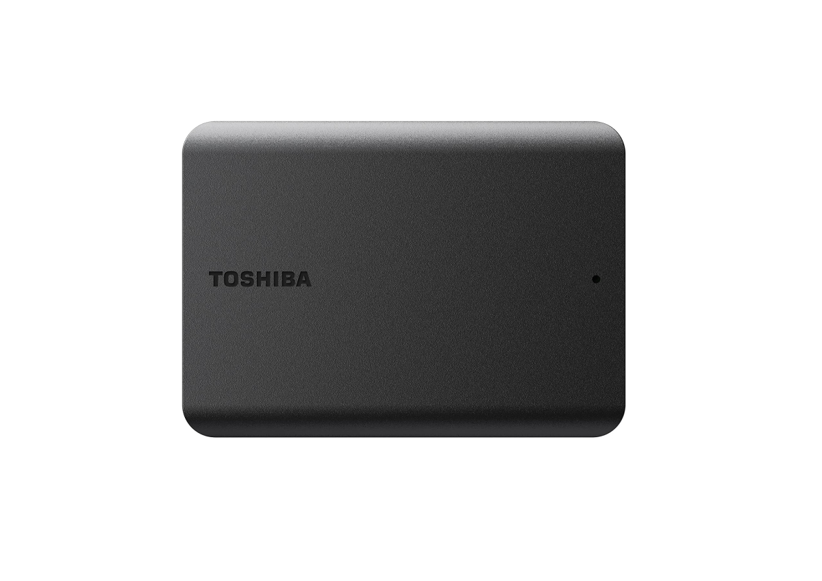 tek NT76045 Toshiba Canvio Basics 4TB Portable External Hard Drive USB 3.0, Black - HDTB540XK3CA