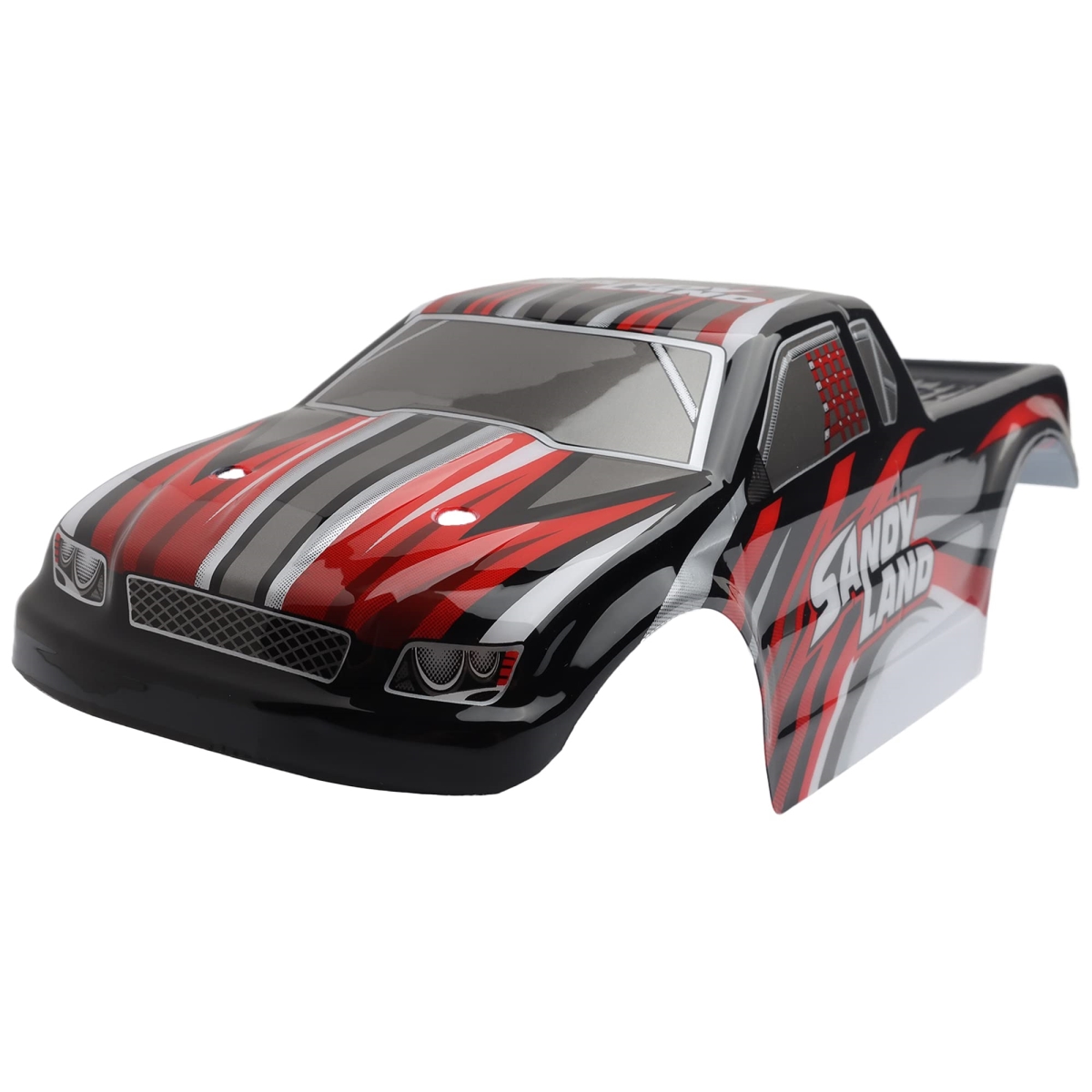 Picture of tek NT77568 9300 9304 Shell Body Cover PX9300-23 Accessories Spare Parts for 1-18 Scale RC Car&#44; Red