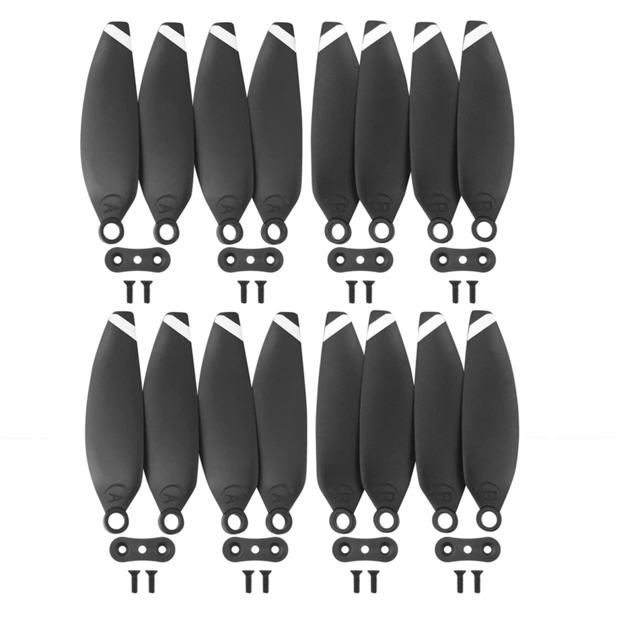 tek NT79293 Anbee HS175D Drone Propellers Props Blades Spare Part for Holy Stone HS175D RC Quadcopter