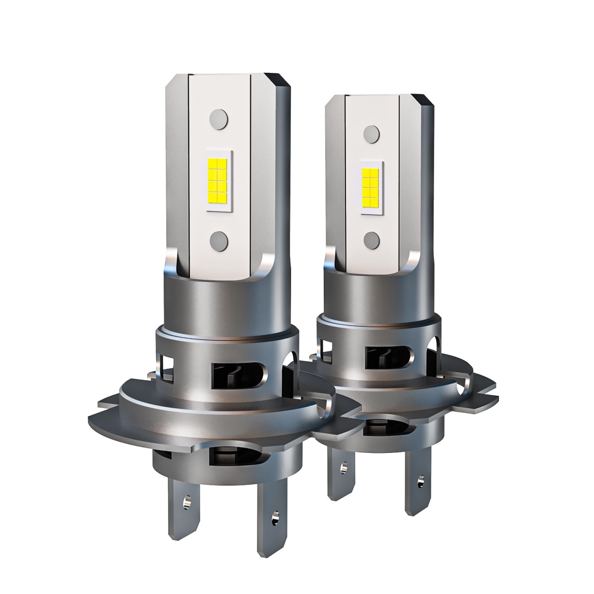 tek NT79750 RCJ H7 Super Bright Fog Bulbs with IP67, Plug & Play - 6000K Cool White - Pack of 2
