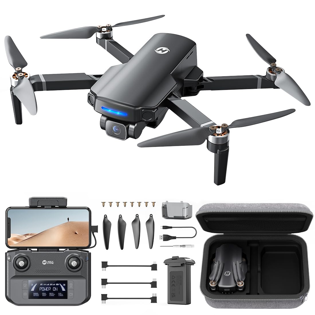 tek NT80379 Holy Stone HS360S HS600 Drone Controller