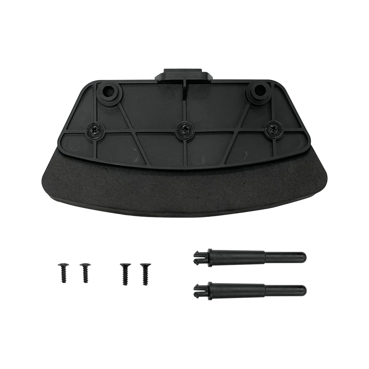 tek NT81422 UNO1RC AMORIL RC Car Front Bumper Block Accessory Spare Parts for RLAARLO All 1-14 RC Buggies - Black