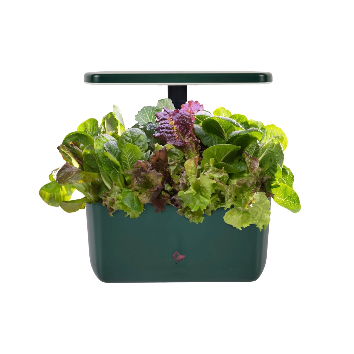 tek NT79671 UNO1RC AeroGarden Harvest 2.0, Indoor Garden Hydroponic System with LED Grow Light, Holds Up to 6 AeroGarden Pods, Green