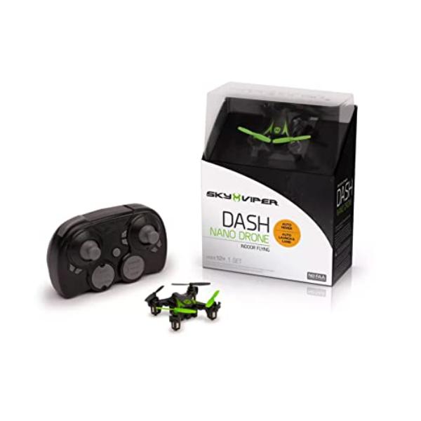 tek NT79764 Sky Viper Dash One-Touch Nano Drone with Dual Flight Mode