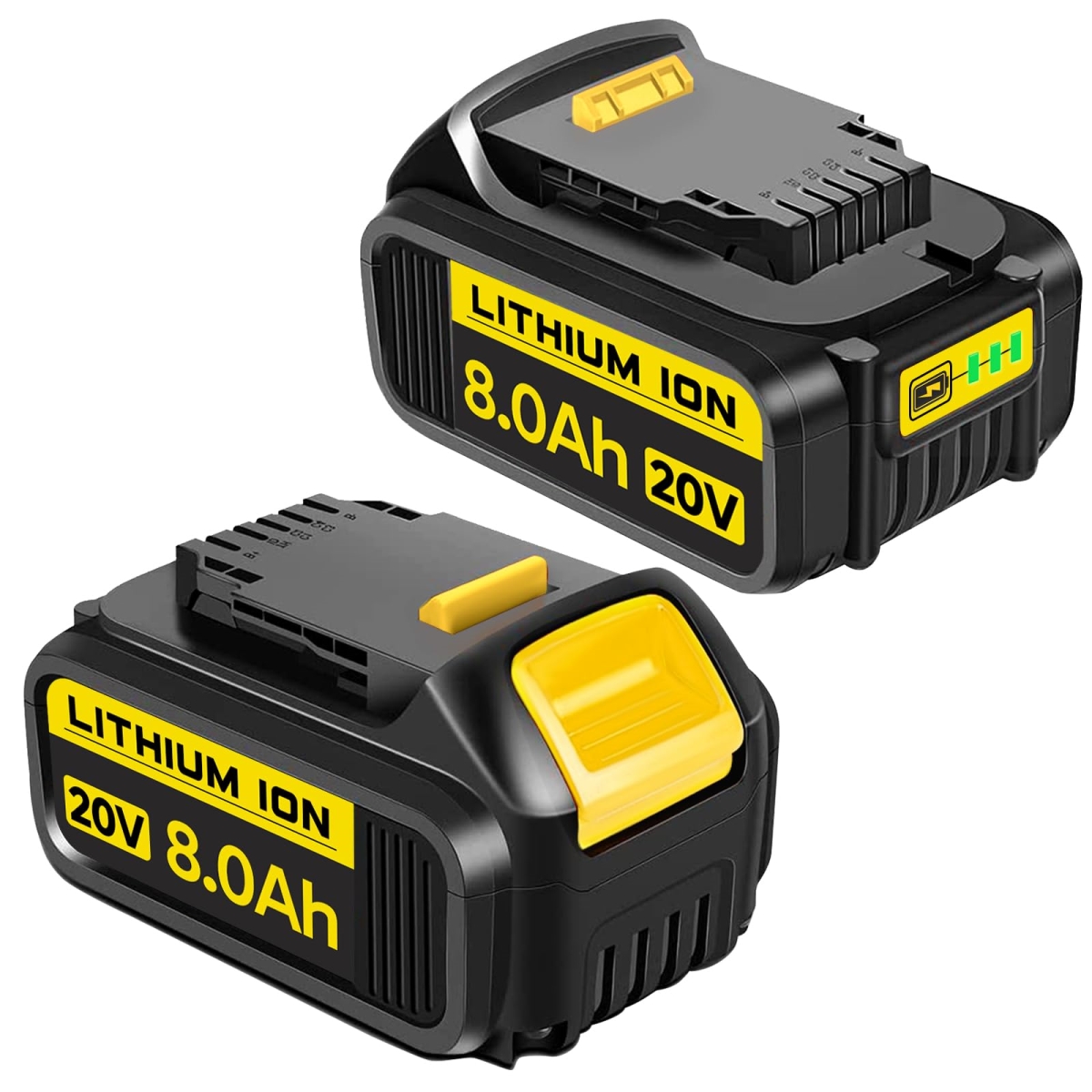 tek NT80029 Auxbeam 20000 Lumen 600 Percent Brighter Wireless 9006 HB4 Fog Lights for Off-Road, Plug & Play