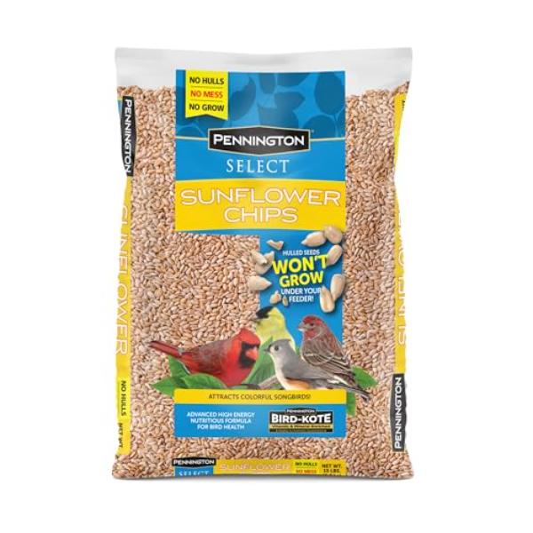 tek NT81223 15 lbs Pennington Select Sunflower Chips