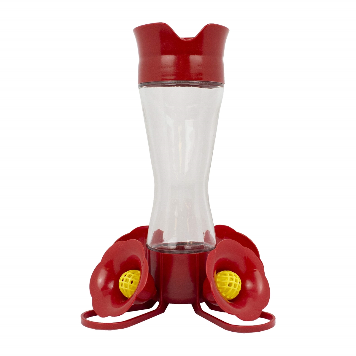 Picture of tek NT82654 Perky-Pet 203CPBN Pinch Waist Glass Hummingbird Feeder