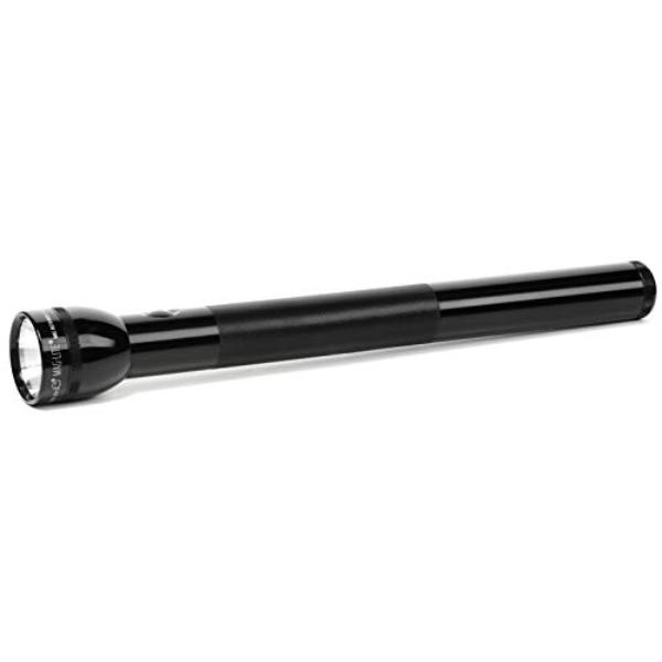 tek NT75972 Maglite Heavy-Duty Incandescent 5-Cell D Flashlight, Black