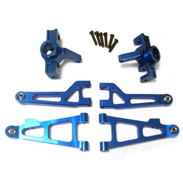 tek NT76005 UNO1RC Upgrade 16200 Aluminum Front Arms Accessories Compatible with Hyper GO H16BM H16GT H16DR 1-16 Scale RC Car Part