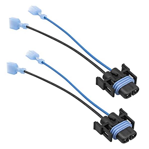 Picture of tek NT76079 Golf cart Wire Harness Club Car LED Headlight Bulb 101987901