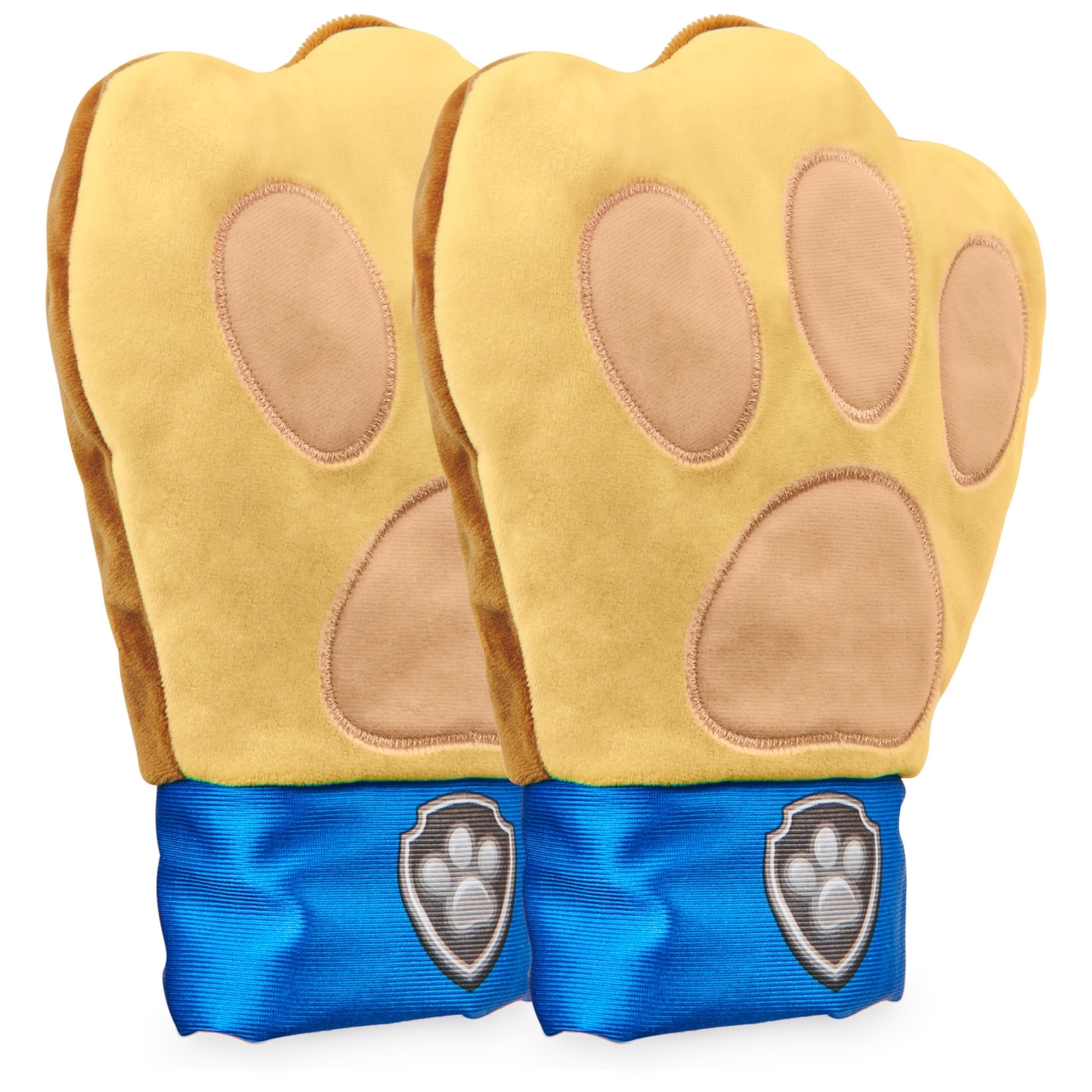 tek NT78788 UNO1RC Paw Patrol, Chase Hero Paws Role Play Plush Toy with 10 Sounds & Phrases, Pretend Play Costume for Kids Ages 3 & Up