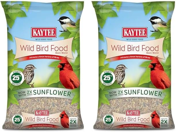 tek NT74881 Kaytee Wild Bird Basic Seed, 10 lbs, Pack of 2