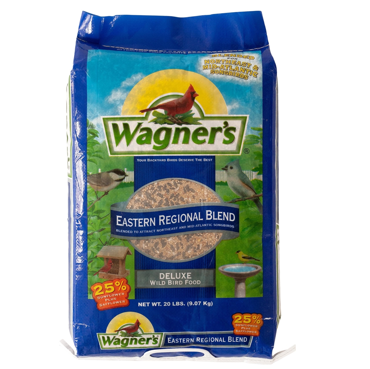 tek NT75920 Wagners 62004 Eastern Regional Wild Bird Food, 20 lbs Bag