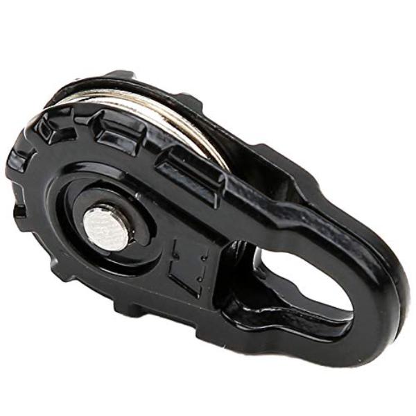 Picture of tek NT77694 Diydeg Winch Snatch Block&#44; Black for 1-10 RC Car Model Toy
