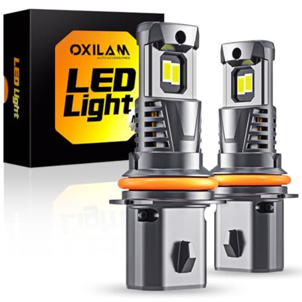 tek NT78516 OXILAM 9007 H-B-5 Fog Light Powersports Bulbs