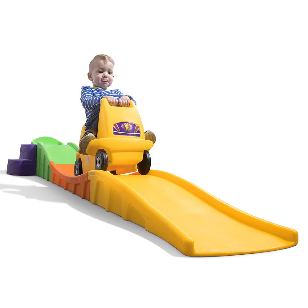 tek NT79760 Step2 Up & Down Roller Coaster Ride On - Multi Color