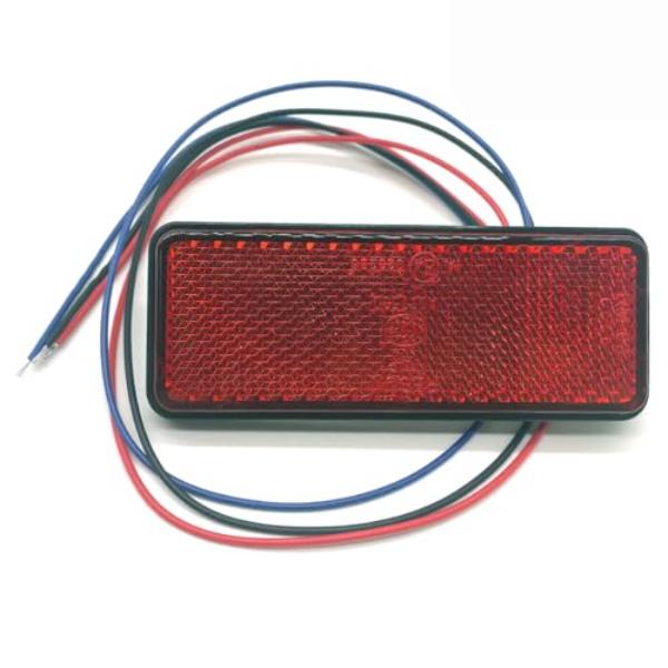 tek NT80386 UNO1RC Atv Tail Light, 12V 24LED motorcycle Rear Tail Light for ATV Dirt Bike Brake Stop Running