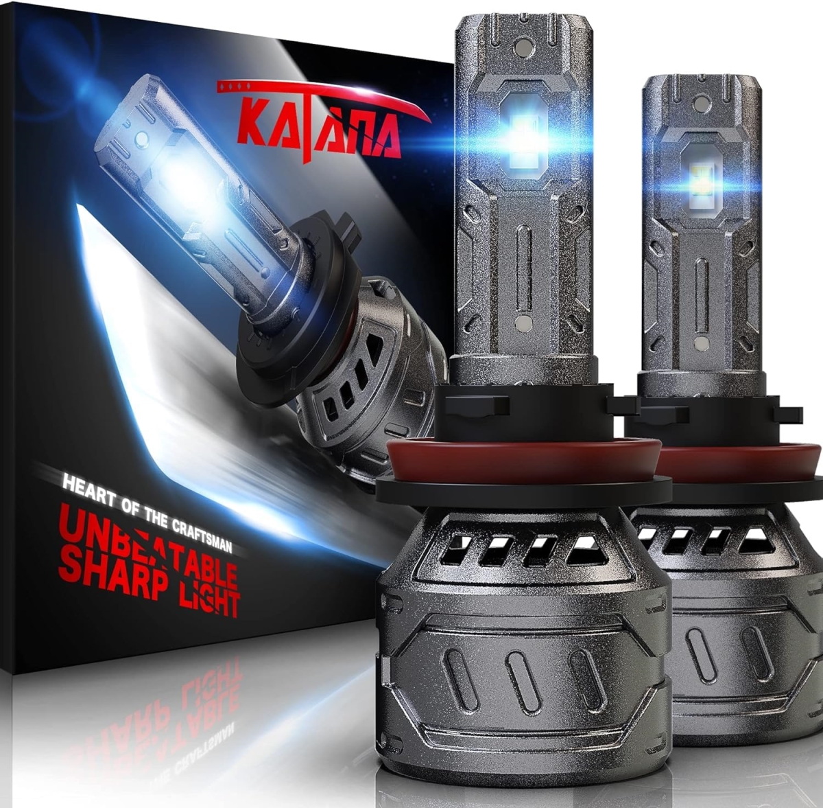 tek NT81804 LED KATANA Fog