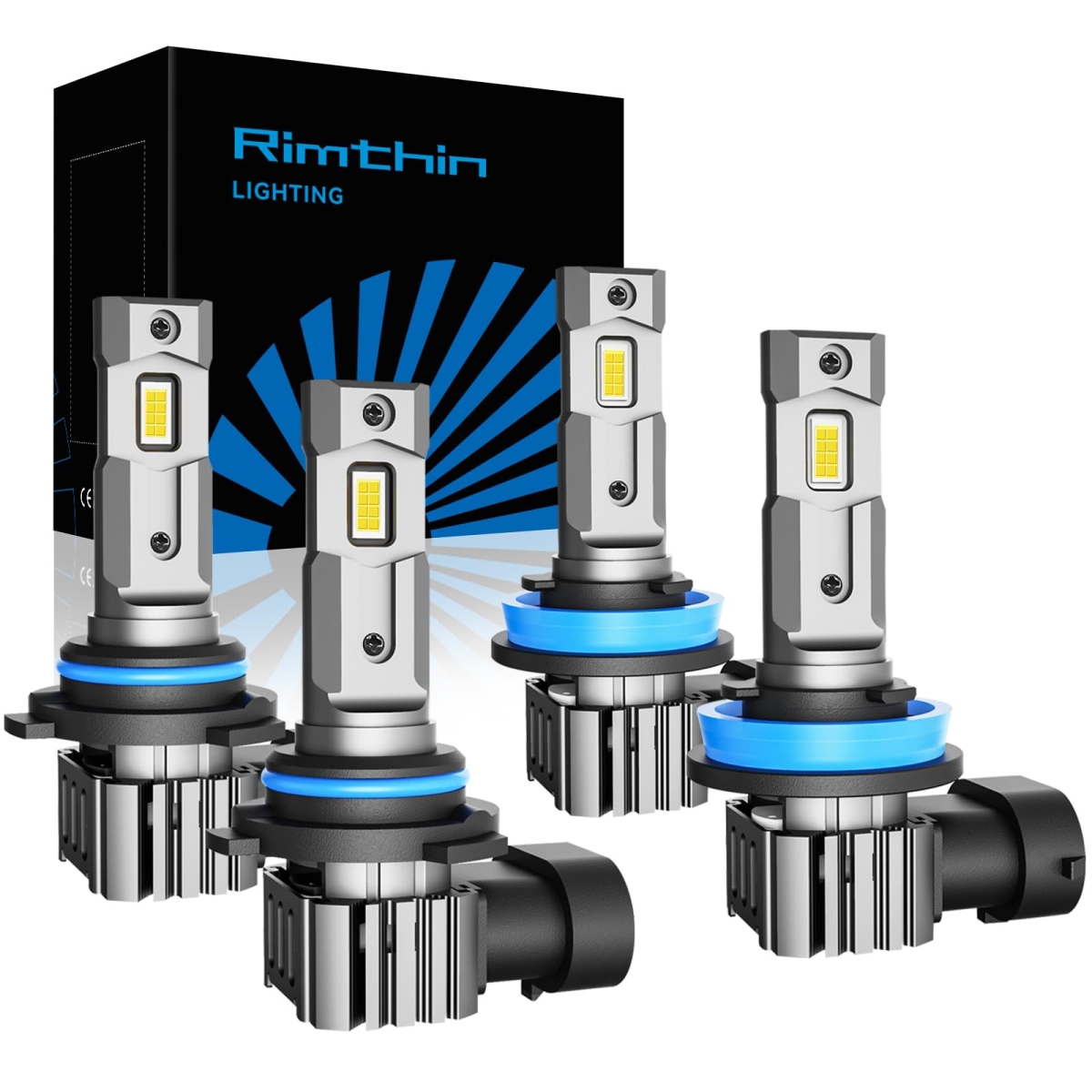 tek NT75250 UNO1RC 9005 H11 Fog Light Plug & Play, Pack of 4