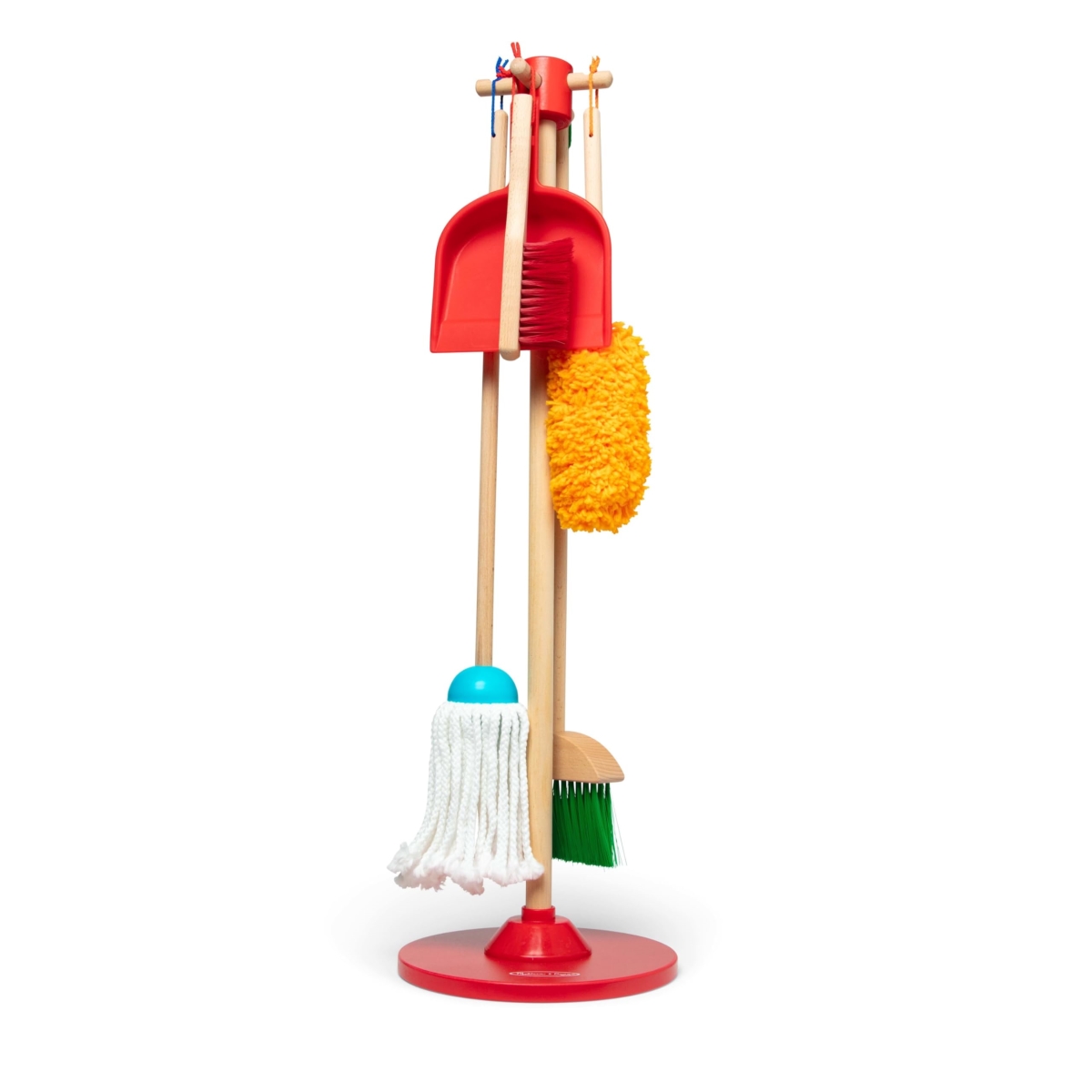 Picture of tek NT76320 Melissa & Doug Lets Play House Dust - Sweep - Mop&#44; Pretend Play Set&#44; 6 Piece