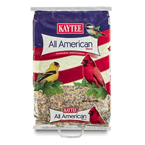 tek NT73941 Kaytee All American Wild Bird Food Seed Blend, 18 Pound