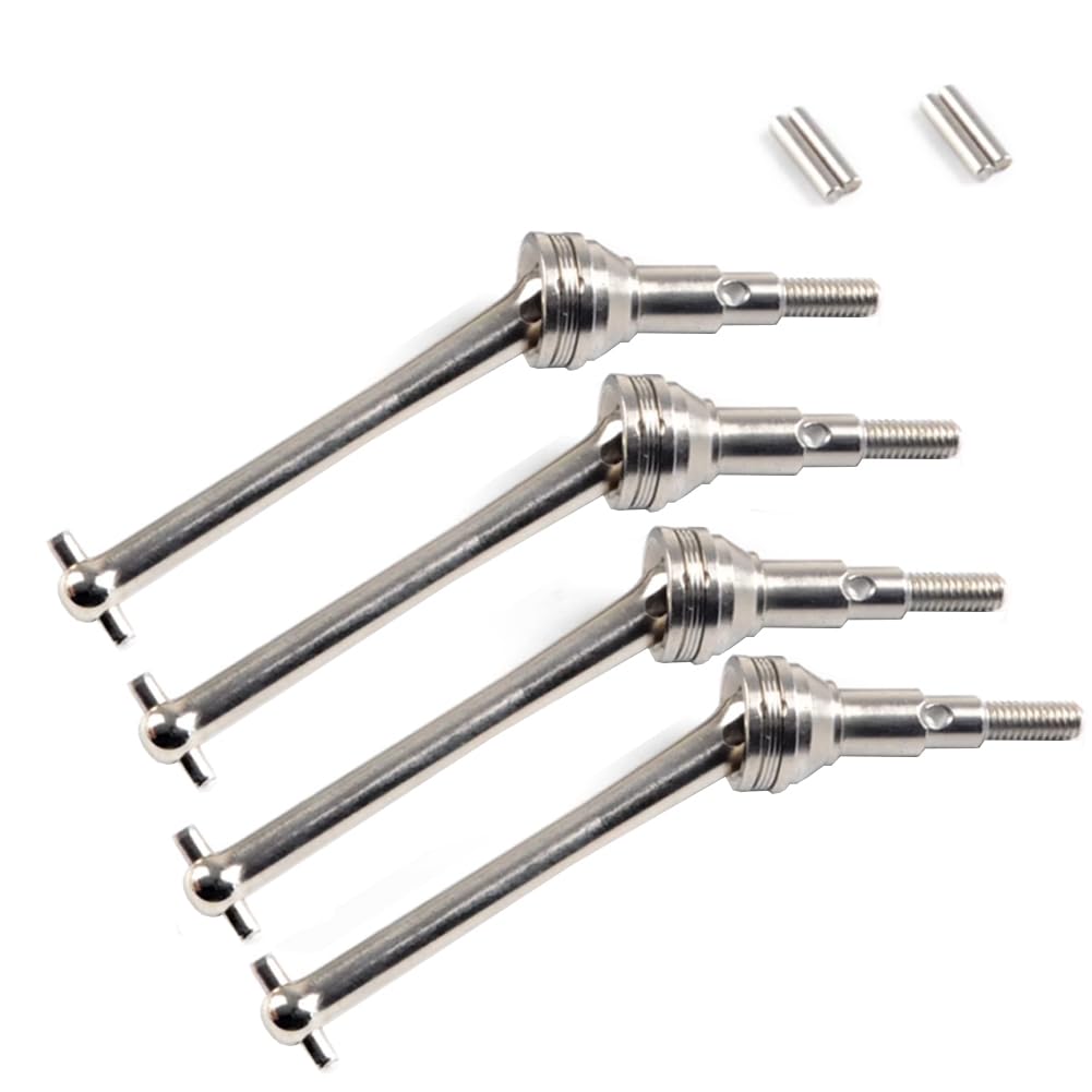 Picture of tek NT74289 Drive Shaft CVD 16410 Compatible with Hyper GO 16410 H16BM H16GT H16DR H16PL 1-16 Scale Accessories Parts - 4 Piece CVDs
