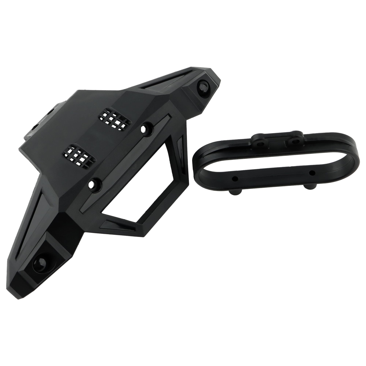 tek  UNO1RC 9005E Front Bumper & Bumper Link Block PX9011-03 RC Car Accessories Spare Parts for 9003E 9005E 003E 1-14 Scale RC Cars Trucks Vehicle